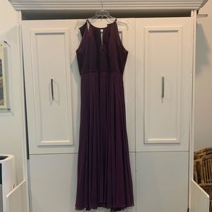 After Six Aubergine Bridesmaid / Prom Dress